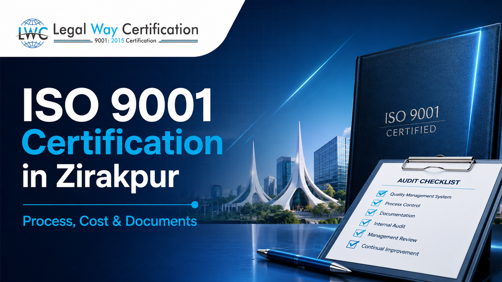 ISO 9001 Certification in Zirakpur